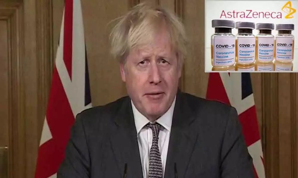 British Prime Minister orders 100 million AstraZeneca COVID-19 vaccine in the first quarter of 2021