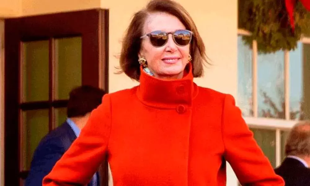 Homes of Pelosi, McConnell vandalised