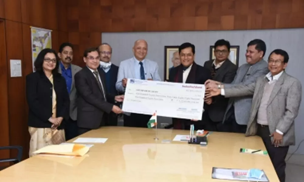 NRL pays first interim dividend of Rs 122 cr to Assam govt