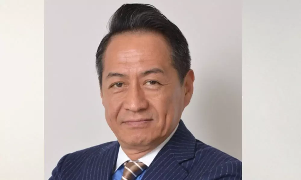 Shinji Murakami as the Head of Japan and a member of Cognizants