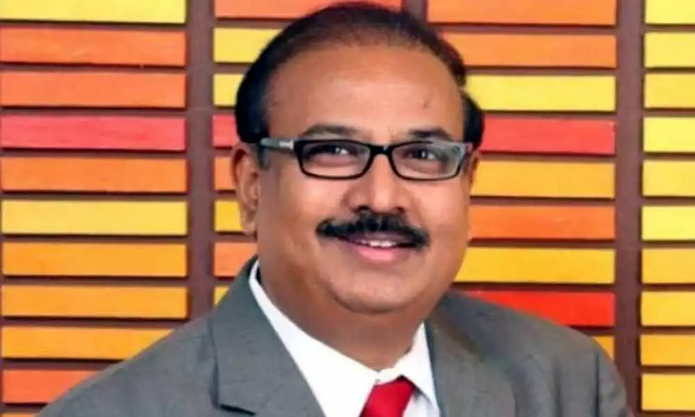 Bharat Biotech MD Dr Krishna Ella