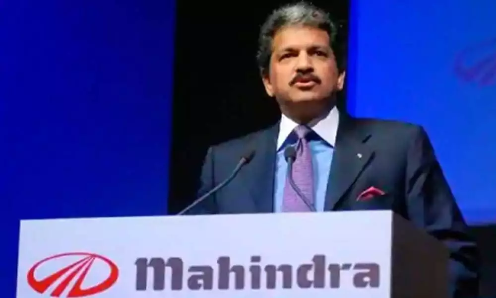 Mahindra Chairman Anand Mahindra