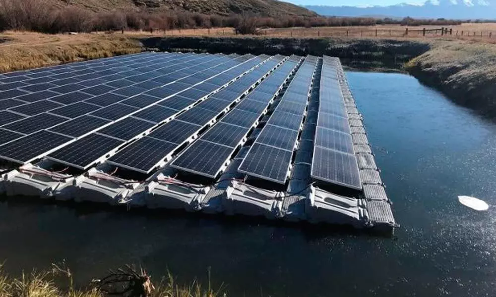 Floating solar project to take off in FY23 at Omkareshwar Floating solar project to take off in FY23 at Omkareshwar