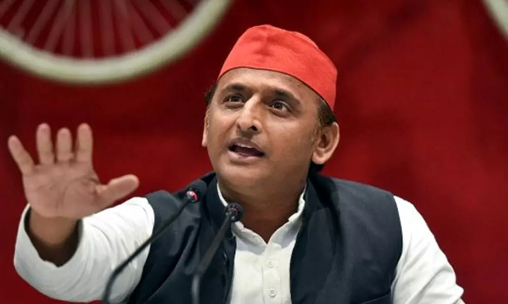 Samajwadi Party National President Akhilesh Yadav