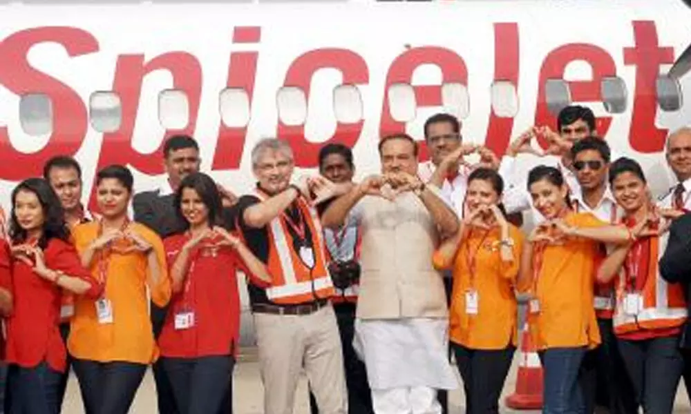 SpiceJet to launch 21 new domestic, international flights SpiceJet to launch 21 new domestic, international flights