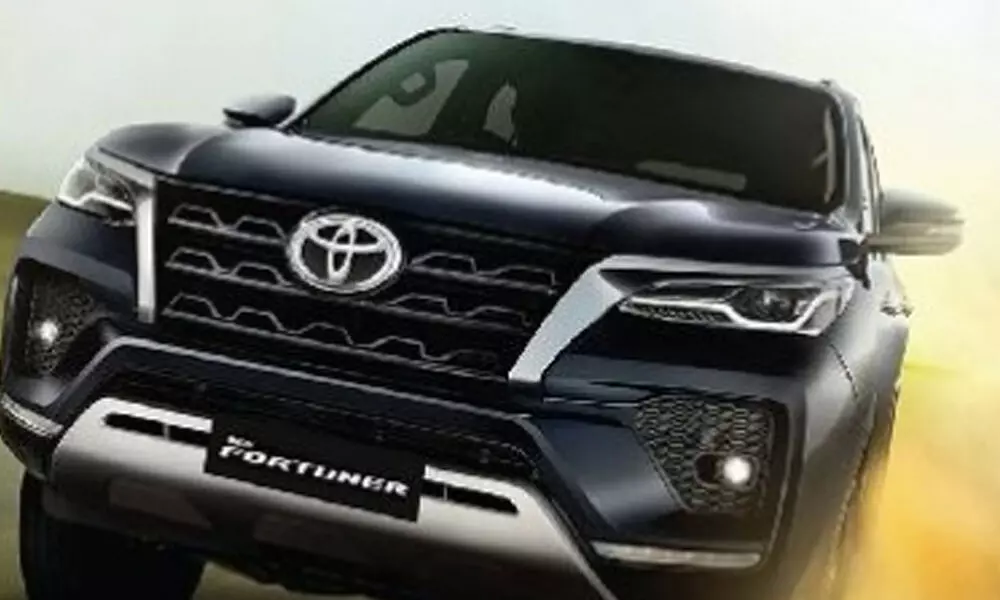 Toyota Kirloskar Motor launches new Fortuner