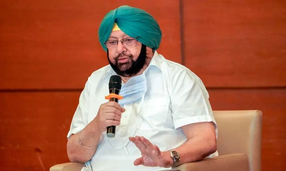 Punjab Chief Minister Amarinder Singh