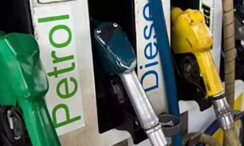 ‘Vikas’ is back with petrol touching Rs 100/ltr: Cong