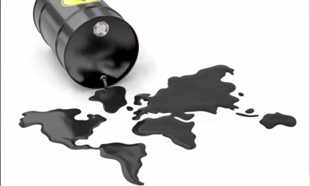 Brent crude nears $55/bbl post Saudis supply cut announcement