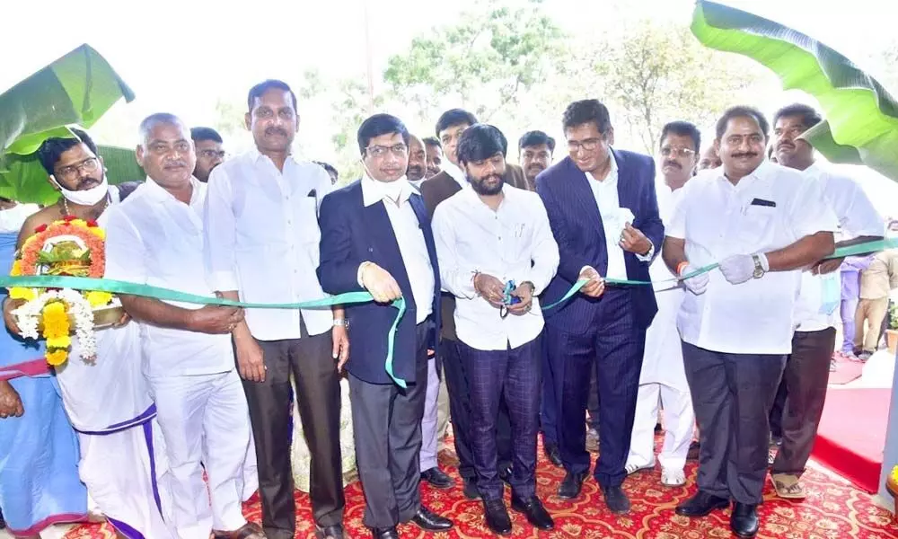 Ramky Enviro opens plastic recycling plant in Vizag