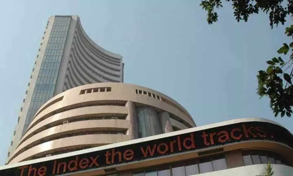 Sensex trades over 49,000 on global cues, Q3 earnings
