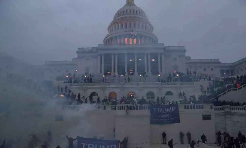 Attack on US Capitol exposes fissures in American society