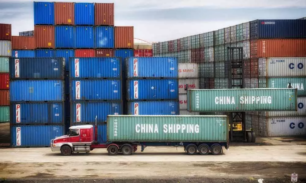 Demand for Chinese goods creates container shortage