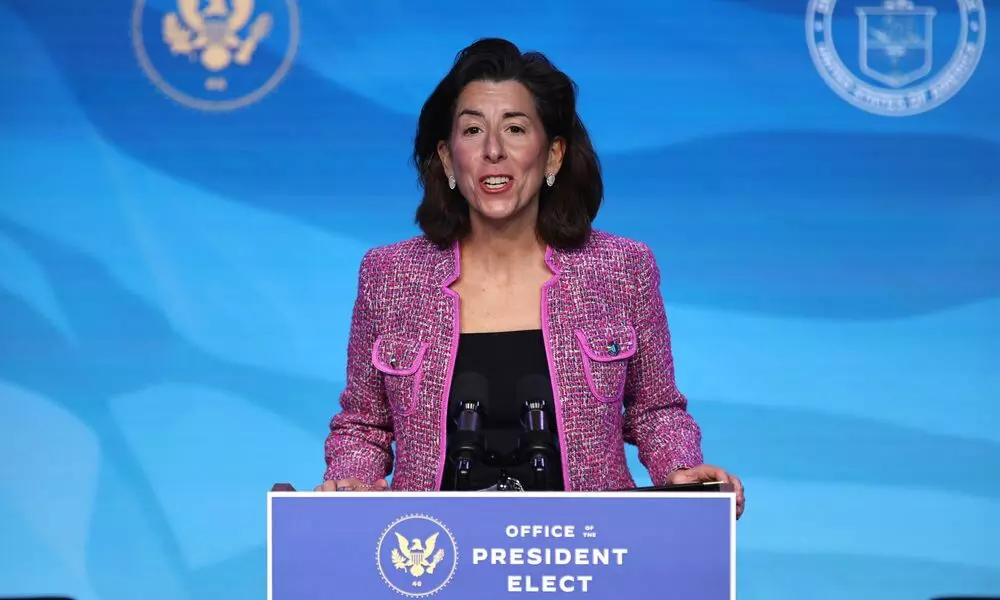 Gina Raimondo