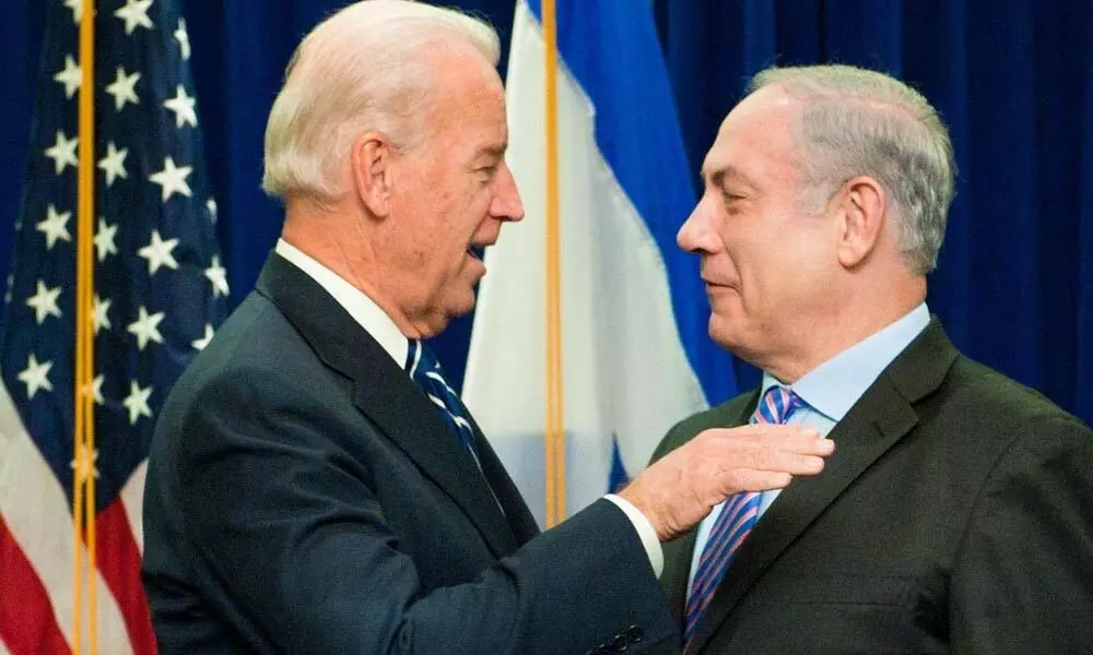 Bibi and Biden must counter Iran threat together