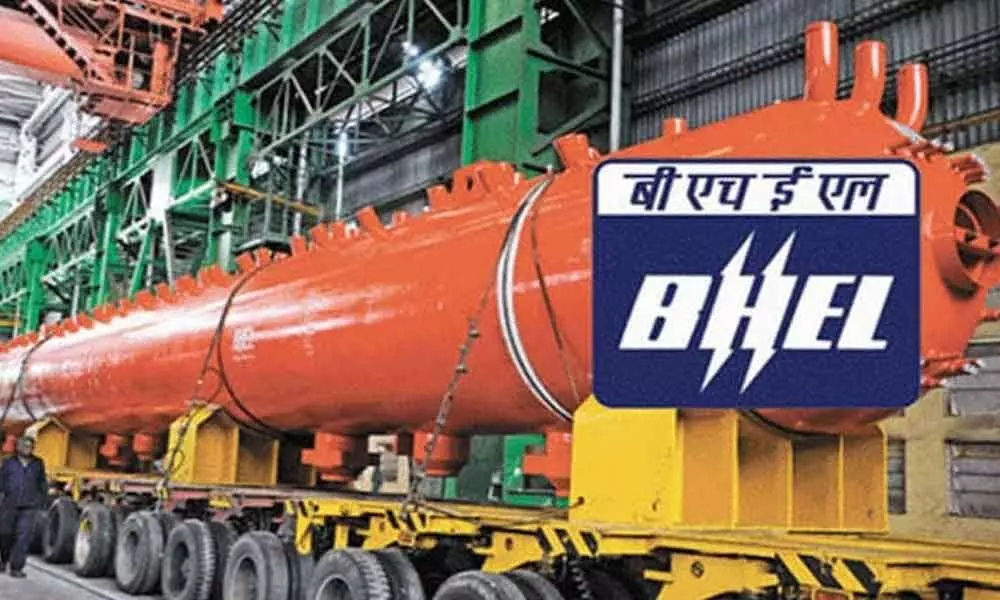 BHEL secures Rs 450-crore order from NALCO