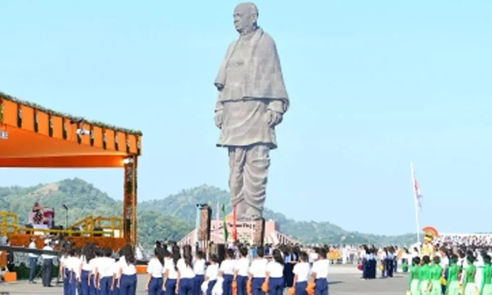 Statue of Unity received more visitors than Taj Mahal: Gujarat CM