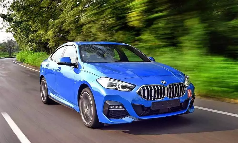 BMW rolls out 2 Series Gran Coupe in India
