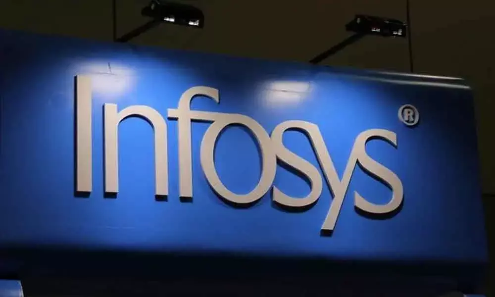 Infosys shares close lower amid insider trading case