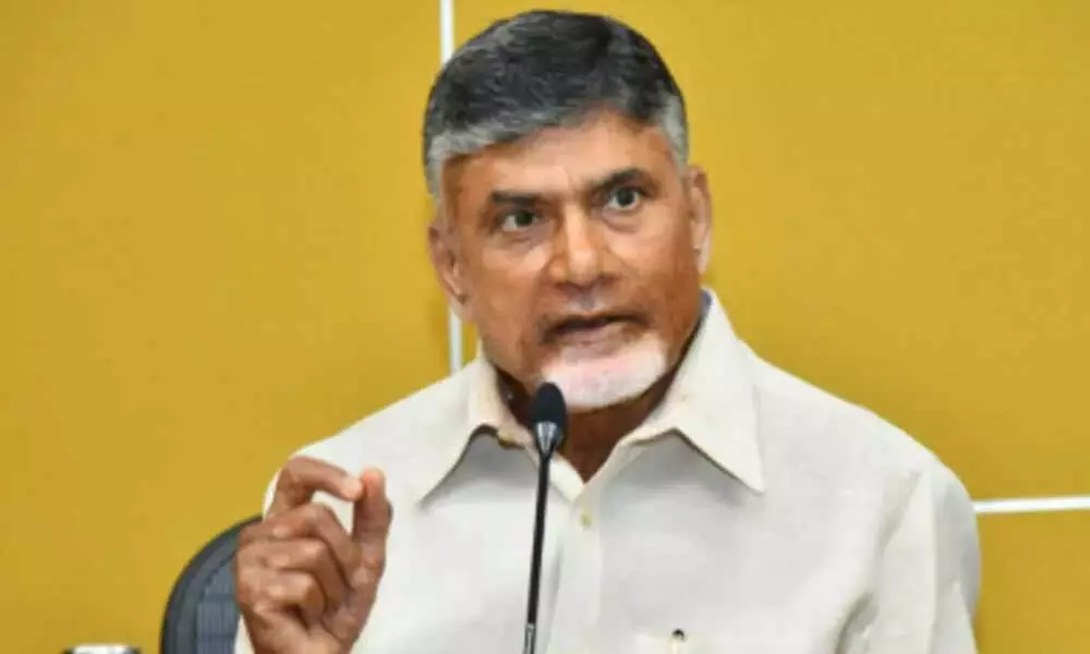 TDP chief Chandrababu Naidu