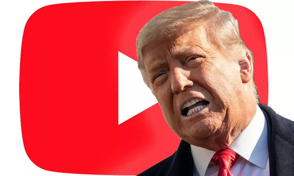YouTube suspends Trump’s fresh uploads YouTube suspends Trump’s fresh uploads