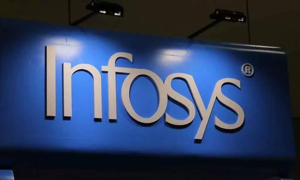 Infosys shares close lower amid insider trading case