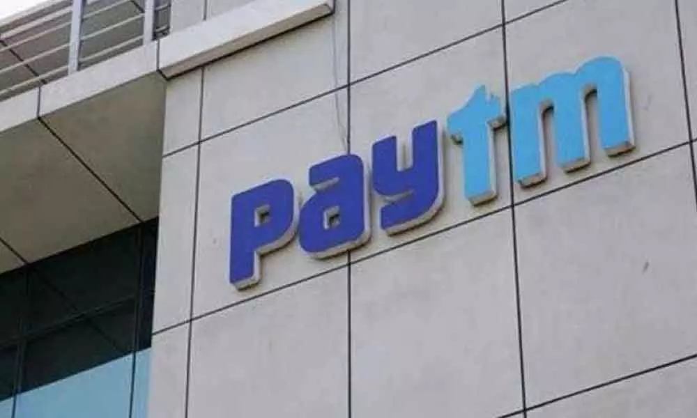 Paytm files for mega Rs 16,600 cr IPO with SEBI