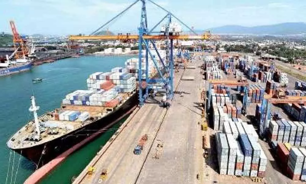 Vizag Port set to retain 3rd rank in cargo handling