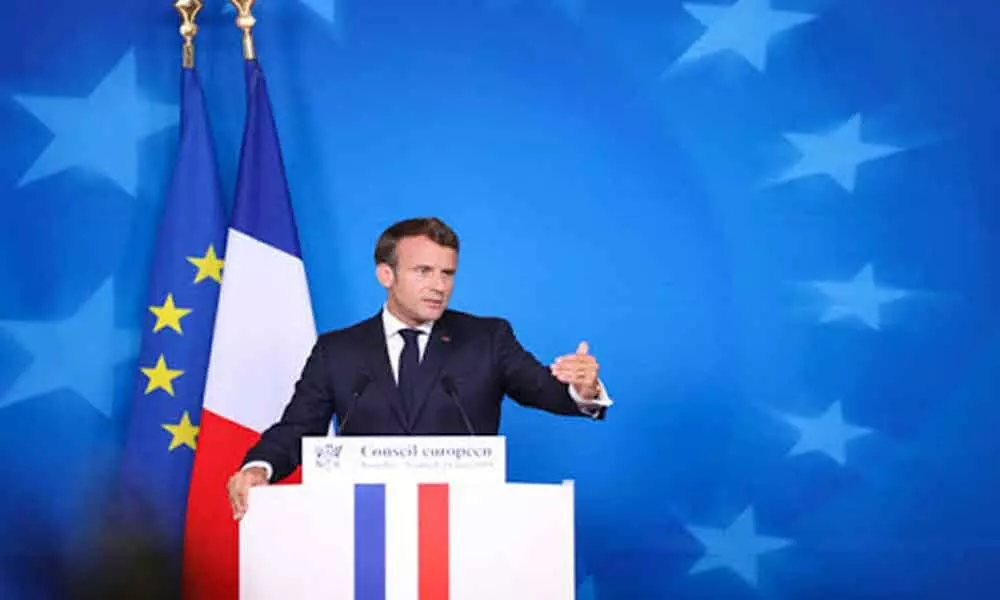 Macron invests $600 mn in space sector