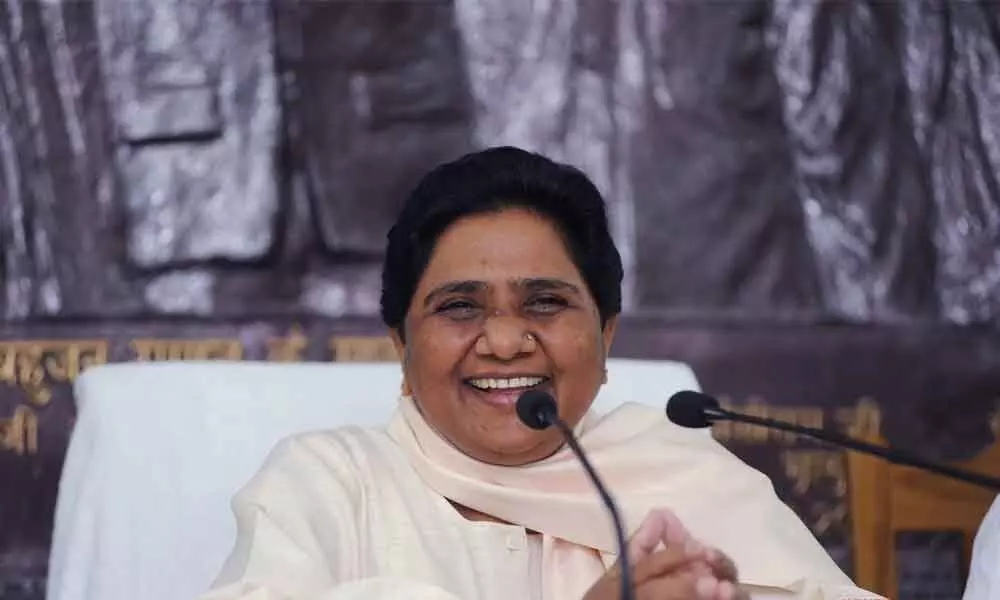 Repeal farm laws: Mayawati