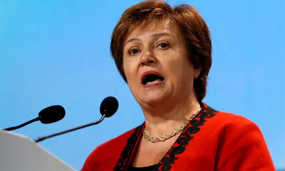 Kristalina Georgieva, IMF, Managing Director