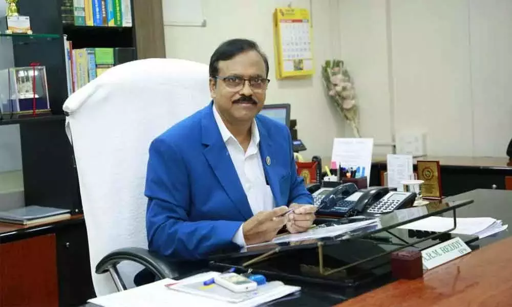 VSEZ Development Commissioner ARM Reddy