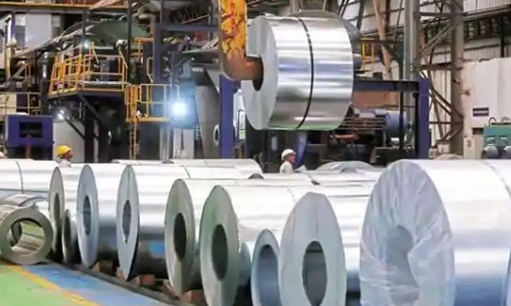 Rising Chinese demand brings fortune for Indian steel sector