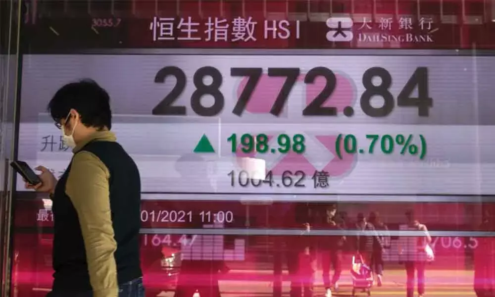 Profit at Chinese State cos rises with virus recovery