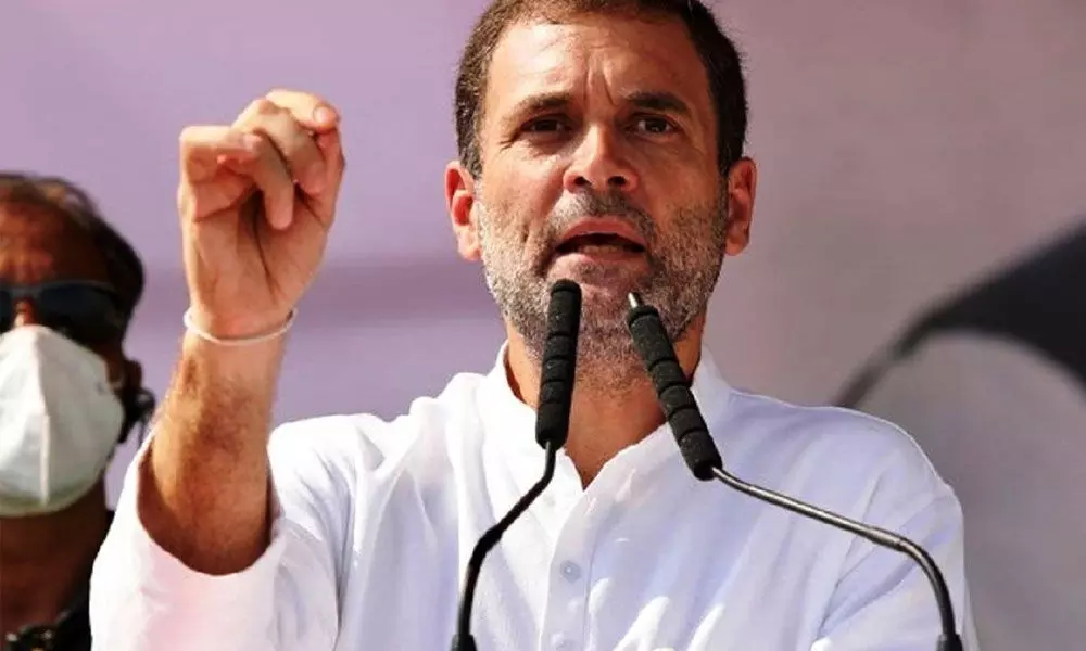 ‘Truth remains unafraid’: Rahul