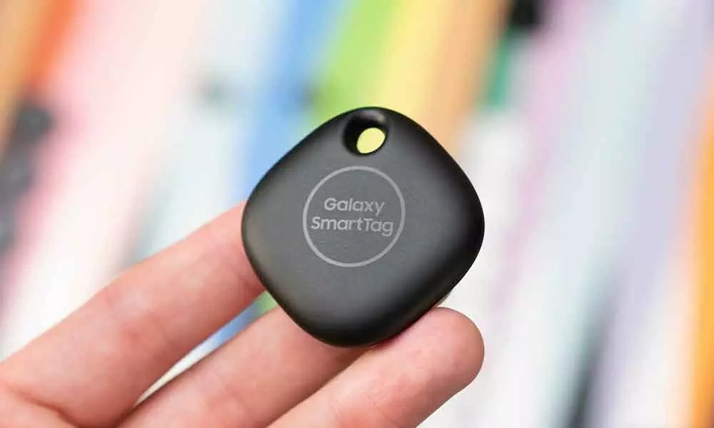Samsung launches smart tag