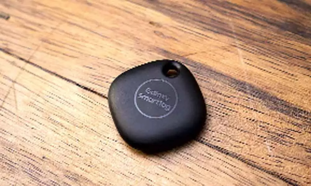 Samsung launches smart tag