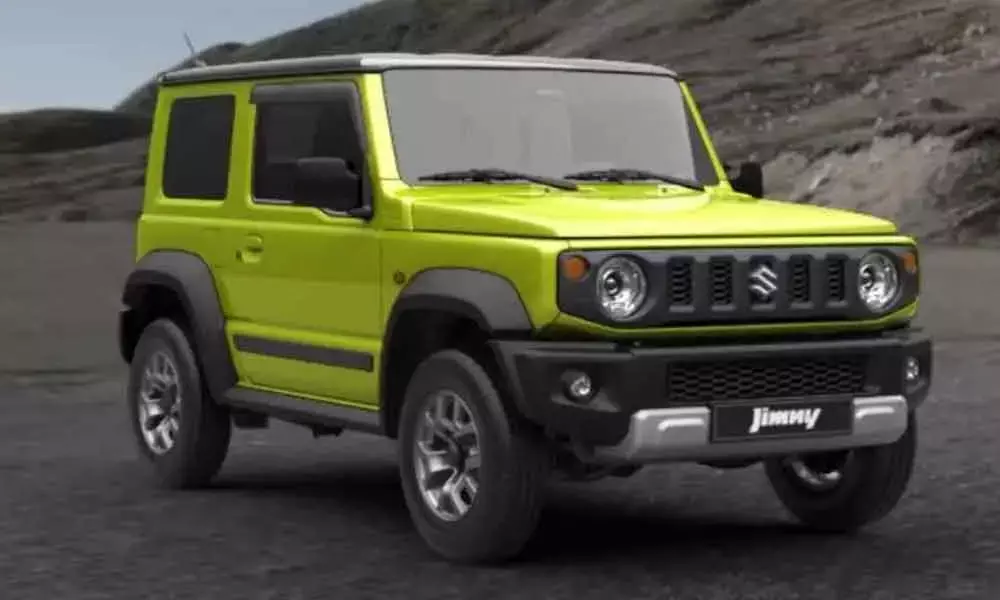 Maruti Suzuki starts export of off-roader Jimny