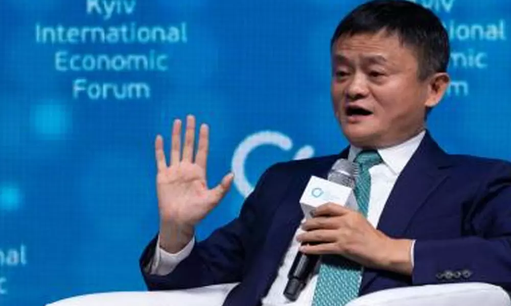 After months, Alibaba co-founder Jack Ma reappears in public After months, Alibaba co-founder Jack Ma reappears in public