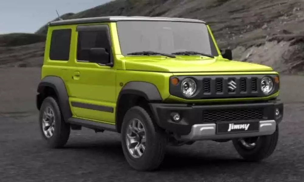 Maruti Suzuki starts export of off-roader Jimny