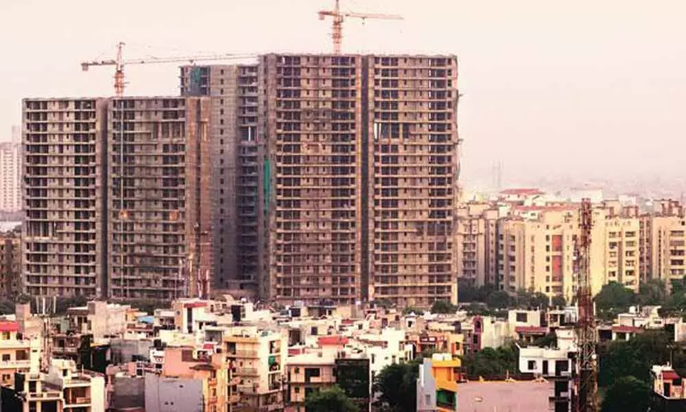 Institutional investment in realty down by 7% in 2020