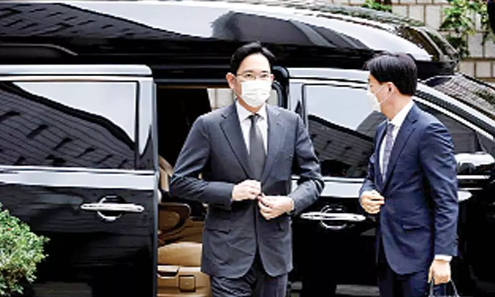 Jailed Samsung heir vows support for compliance committee