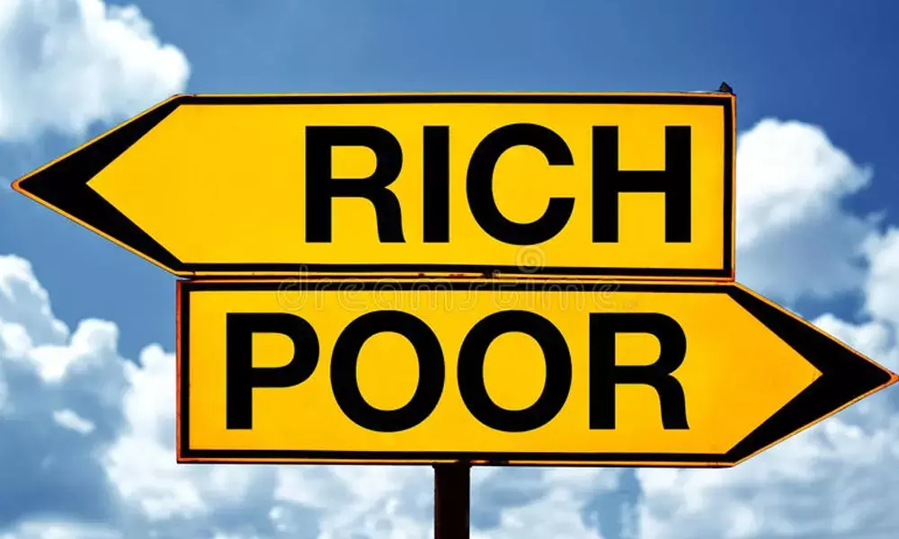 Rich versus poor, the global gap is narrowing