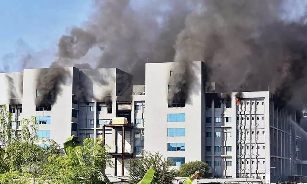 Blaze at Serum Institute of India facility kills 5 people