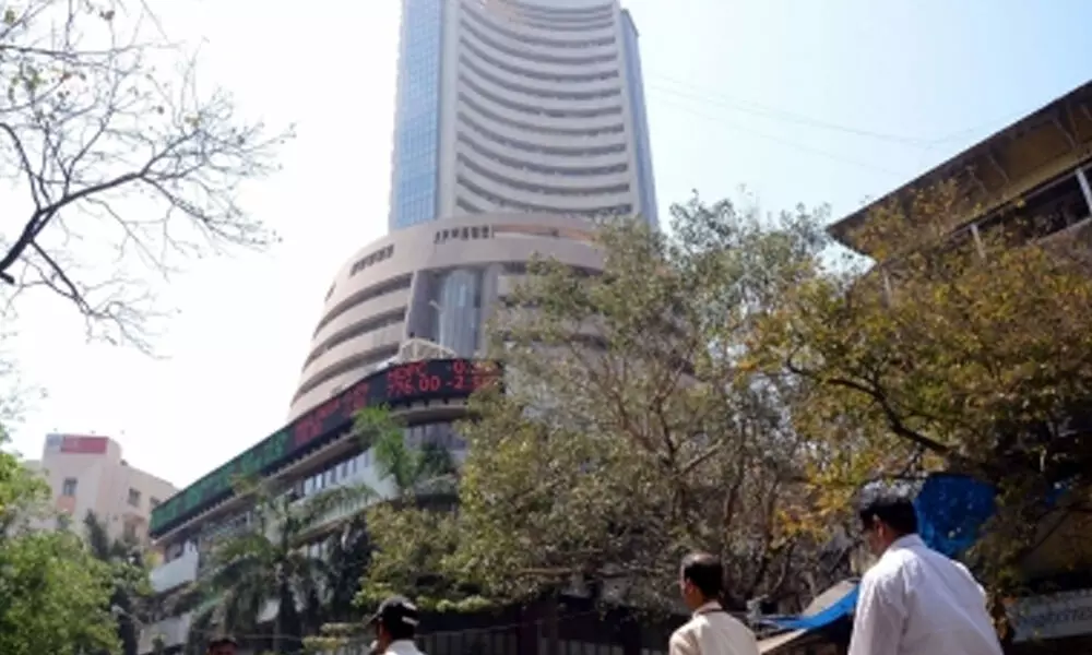 Sensex down 400 points, Nifty below 15,000