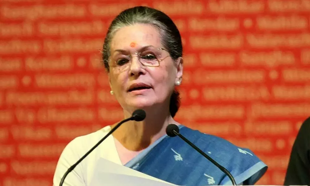 Cong needs to learn from poll setbacks: Sonia Gandhi