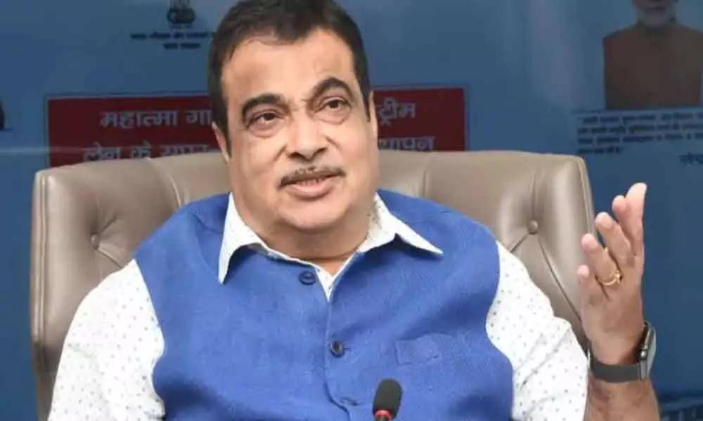 Gadkari writes to Yogi to work for safer roads in league with IRF