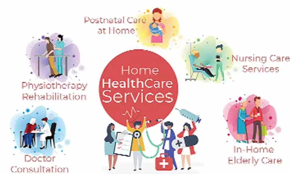 Home healthcare services on rise in pandemic