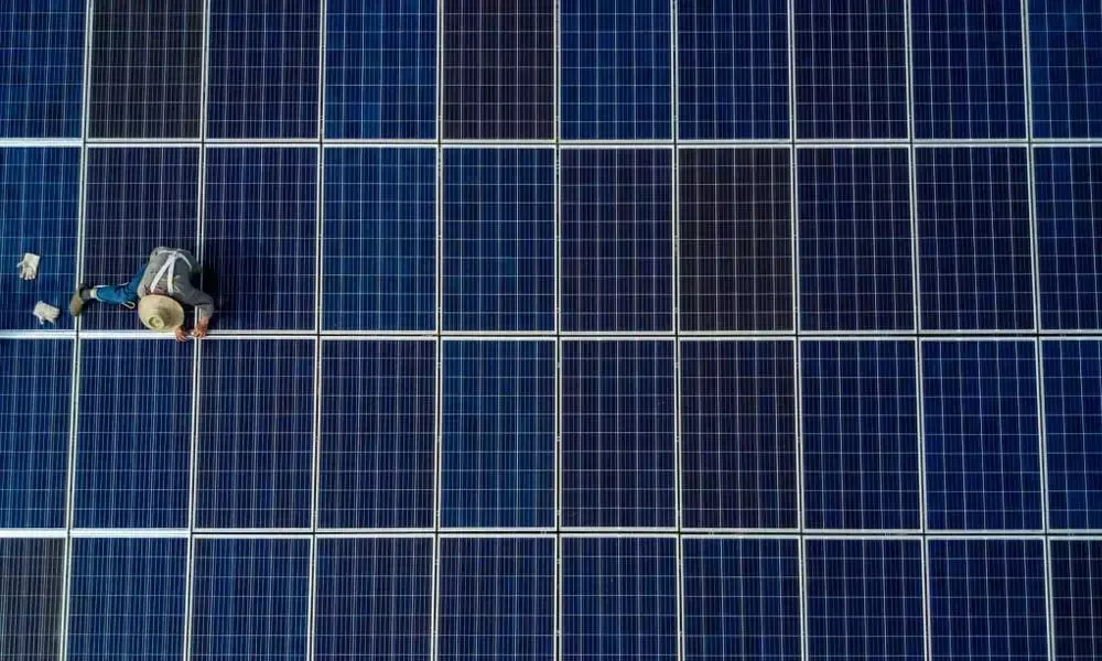 Green stimulus is here already. It just wasnt planned