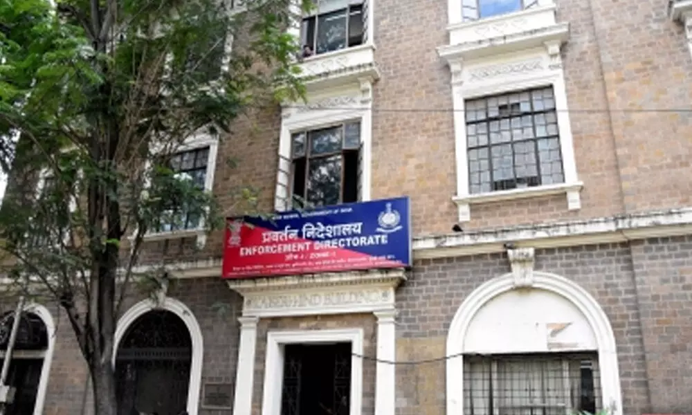 ED raids 10 locations of Omkar group in Mumbai ED raids 10 locations of Omkar group in Mumbai